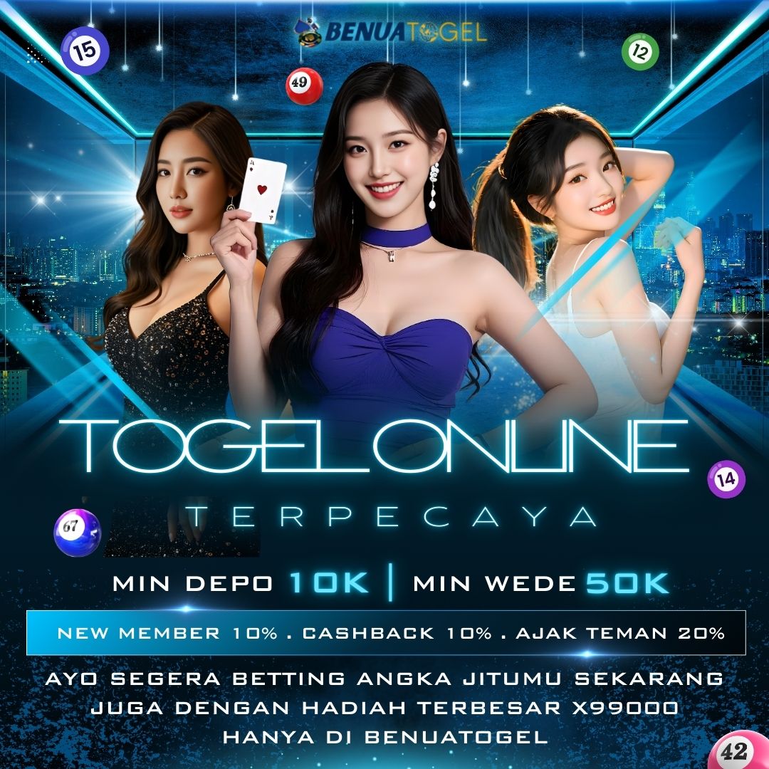 BENUATOGEL : Tribun Situs Togel Online Terpercaya Sistem Modern, Proses Transaksi Cepat